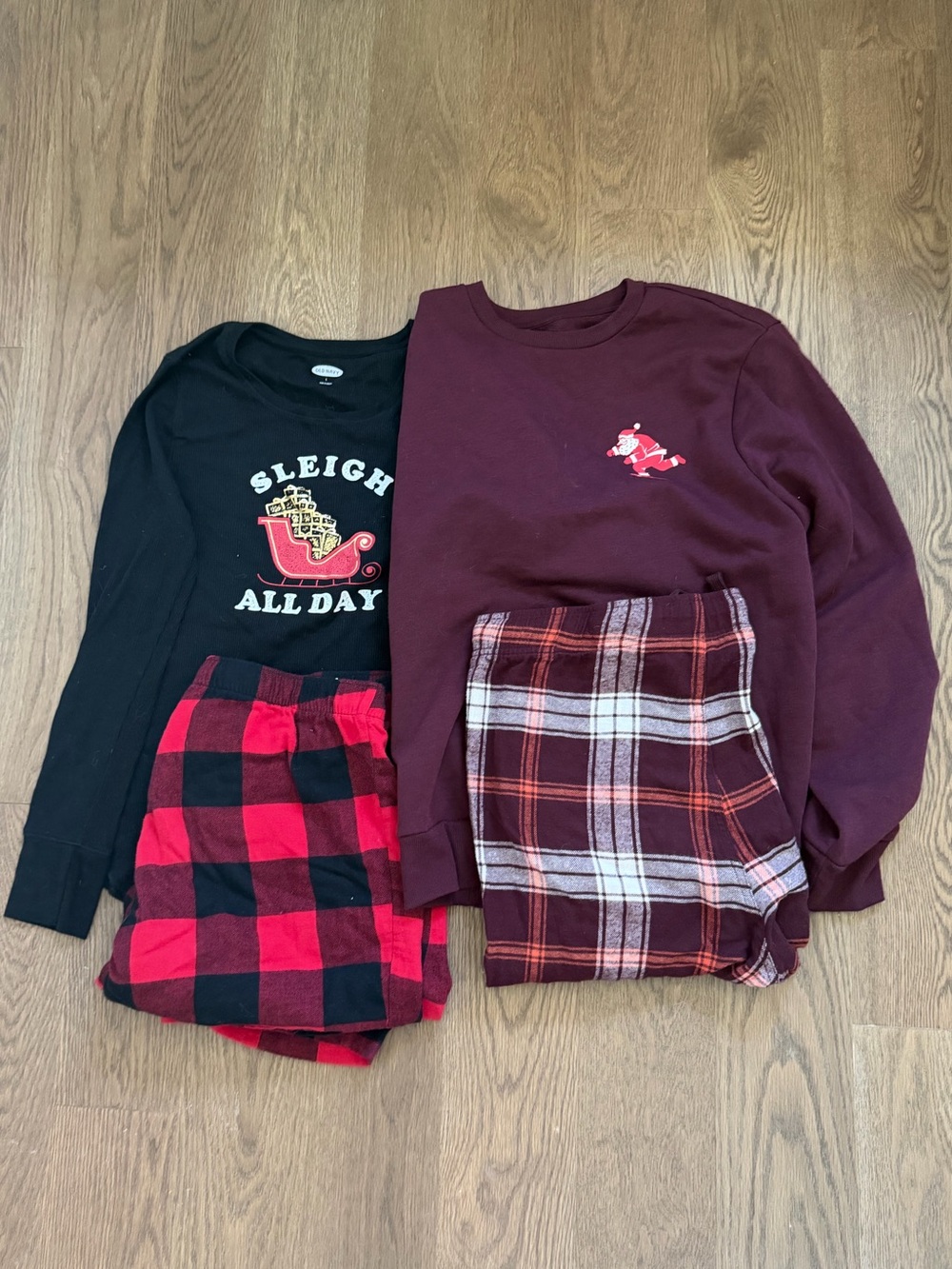 Holiday Sleepwear Sets Large Old Navy